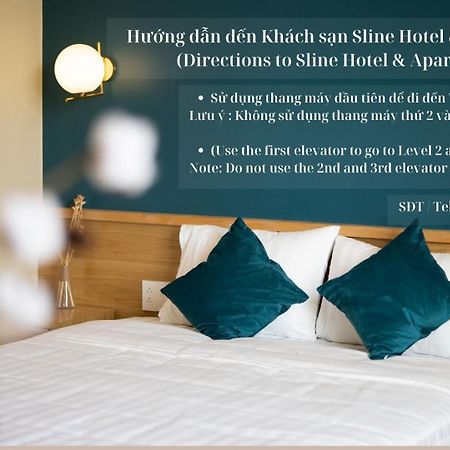 Sline Hotel And Apartment Thon Truong Giang Exterior foto