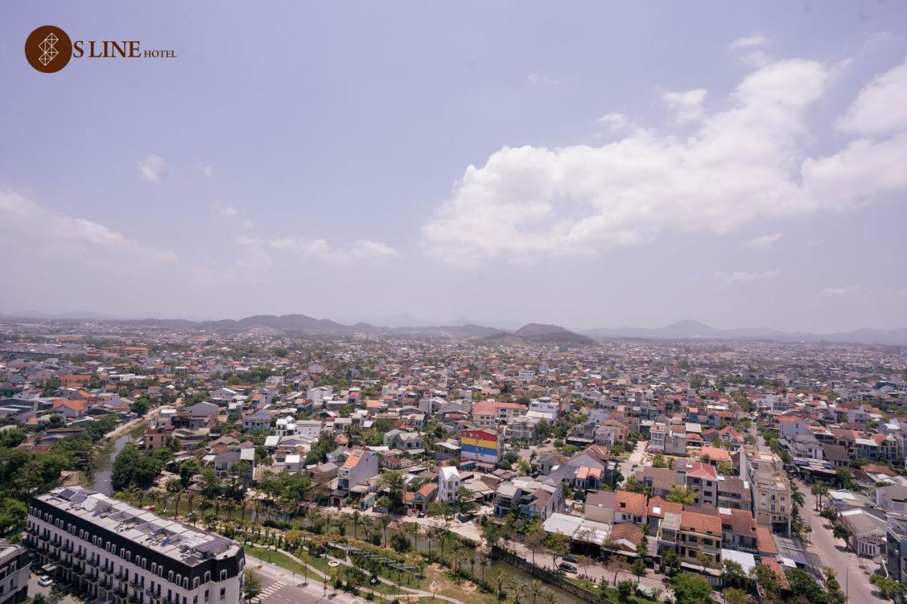 Sline Hotel And Apartment Thon Truong Giang Exterior foto