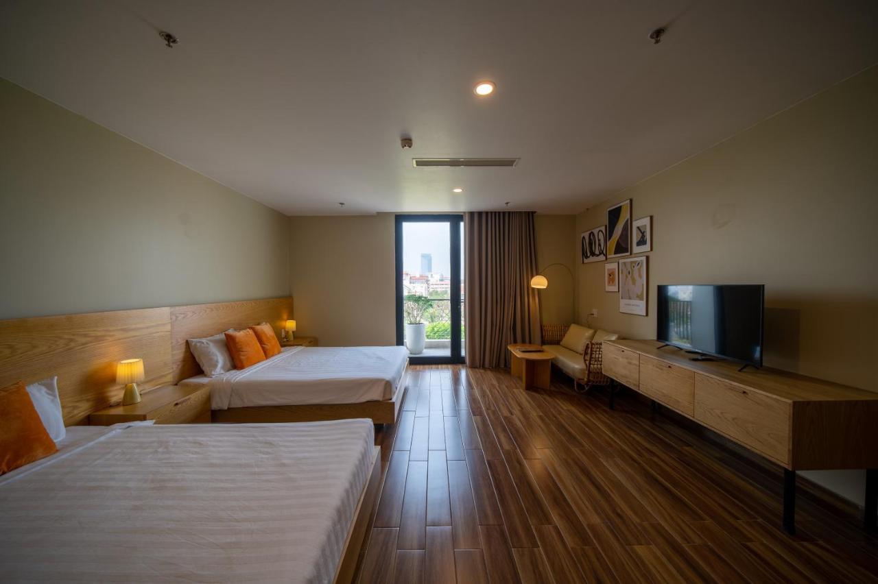 Sline Hotel And Apartment Thon Truong Giang Exterior foto